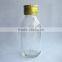 3oz Transparent e-liquid Glass Bottle