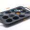 Non Stick Bakeware for Muffins Baking Mold Muffin Cup Silicone Muffin Tray