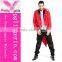 Hot Carnival Circus Red Magician Costume for Men
