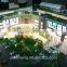 Maquette Plaza architectural scale model 1/100