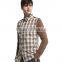 Men's Cotton Regular Fit Performance Flannel Long Sleeve Plaid Shirt