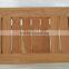 teak wooden comfortable bathroom stool FSC approved