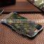 Original Armor King Iron Man Stainless Steel Aluminum Metal Case Cover for Samsung Galaxy S6 Edge case Armor King case