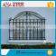 Wrought iron decoration window grill design for home