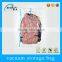 clear custom printed clothes storage hanging vacuum packing bag