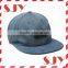Wholesale leather Patch Low Profile Six Panel Snapback Hat