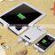 2015 new style smart phone charger 12000mAh can print Logo mobile power bank