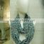 100% Polyester printed infinity Scarves 2016-17