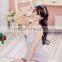 LG1084 blue girls wearing baby doll lingerie