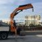 35ton crane with knuckle arms, SQ700ZB4, hydraulic crane on truck.