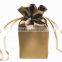 custom boutique bags with ribbon drawstring