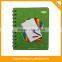 New style wire-o sticky note memo pad