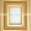 High-quality Metal Decoration photo frame with Metal Logo Sticker for photo album