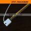 Halogen infrared single tube short wave gold reflector fast start bulb