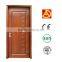 economic edge guard pvc door with glass