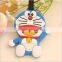 The cartoon silicone PVC luggage tag