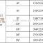 Double rows copper terminal surface mount plastic electric distribution box