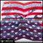 Spring New Arrival Fashion Infinity Skull PrintedVoile Flag Scarf