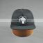 Custom 5-panel trucker cap snapback hats for wholesale