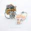 Modern latest make acrylic keychains