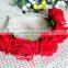 rose garland wedding decoration christmas wreath