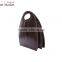 Semi Oval Bag With Built-in Handle Handbags Italian Bags Genuine Leather Florence Leather Fashion