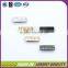 Metal label with logo, zinc alloy, garment accessories