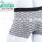 Wood fiber modal breathable seamless knitting underwear men's boxer with shorts U convex sac