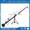 Professional 8m video jimmy jib dslr camera crane with 3-axis motorized dutch head