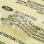 Low price and high quality silver printing sticker self adhesive labels stickers