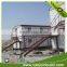 Strong Steel Structure Building Built with Prefab Wall Panels