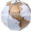 DIY scratch globe /Paper board puzzle scratch map