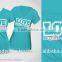 top girl sexy hot brand promotion custom t-shirt labels and tags