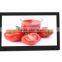 China supply 27inch battery powered video brochure digital photo frame for android apks installation