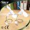 China Supply Flexible Mini USB Fan For Computer Power-saving / Computer Usb Desk Fan