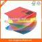 Colorful Advertising twisted notes,memo pad,spiral block