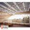 Modern house design sun shade aluminium louvers roof