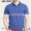 Wholesale Cotton Men Collar Polo Shirt OEM New Design Custom Design