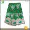 Soft cotton hollandaise wax guipure tulle lace wax lace fabric with stones