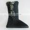 OEM Women's Indoor Cutomized Side Stitching Warm Boots Good Quality Boots