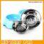 High Quality Double Dog Bowl S/L, Stainless Steel Pet Feeder