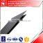 Wow!2015 YLJ new design superior quality wired drawing and black wood finish furniture aluminium profile