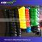 Polyethylene spiral cable binding wrap for cable and wire harness management