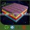 Square Shape Acoustic Sheet, Acoustic Grid Foam Panels Sponge Black Color Studio Sound Panel