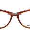 Full-frame bright candy color demi pattern plastic frame best selling small durable acetate optics reading glasses frames