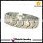 2016 Gold Plated Stainless Steel Jewelry,Fashion energy stainless steel bracelet