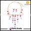 Women Vintage Statement Necklace, Elegant Jewelry Accessory, Charming Jewelry Set