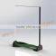 plastic menu holder stand/acrylic sign holder for bar