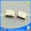 hardware bag accessory light gold color F-1372