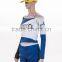Polyester Spandex Youthful sexy Lady hot Cheerleading uniforms